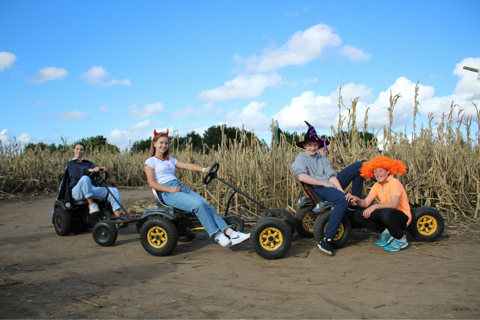 Halloween Scaretacular at Southwold Maize Maze