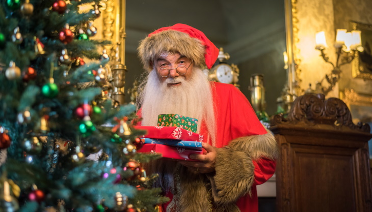 Father Christmas at the Royal Pavilion