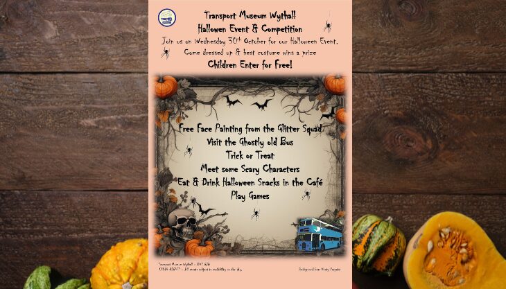 Halloween fun at Transport Museum Wythall