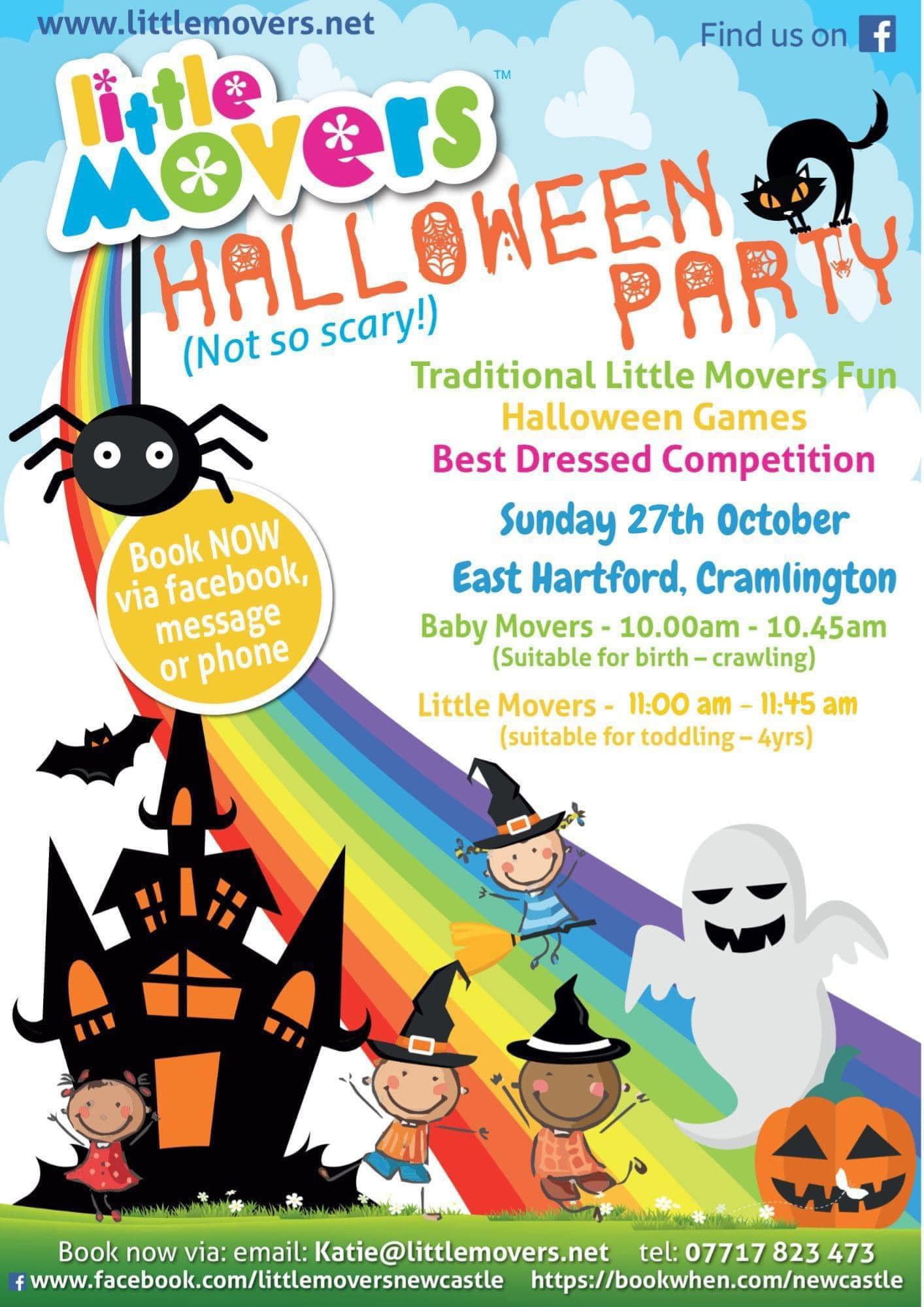 Little Movers Halloween Party