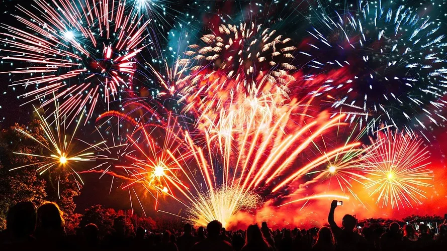 Fireworks events near you…