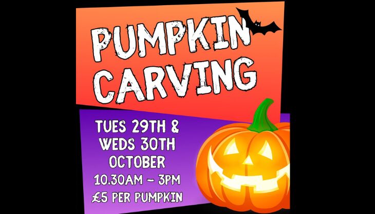 Pumpkin Carving at Botany Bay Garden Centre and Cafe