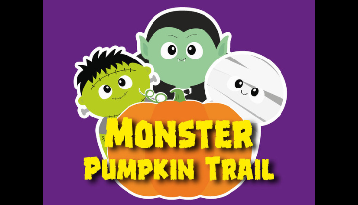 FREE MONSTER PUMPKIN TRAIL at Forge Mill Needle Museum