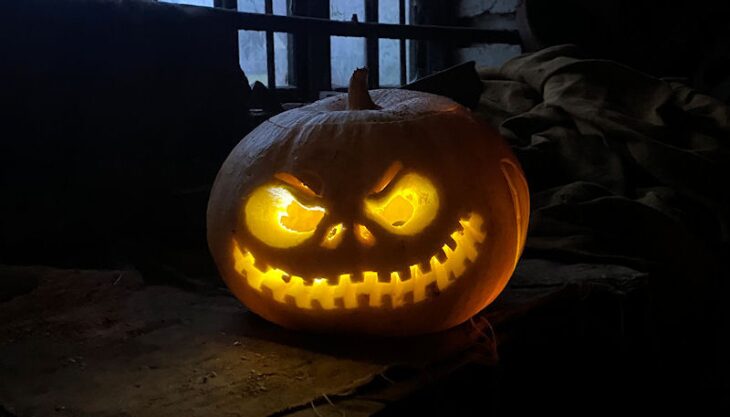 Pumpkin Carving fun at Forge Mill Needle Museum