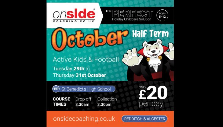 Onside Coaching half term holiday camp