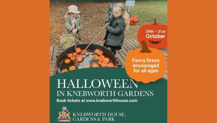 Halloween at Knebworth House and Gardens Hertfordshire