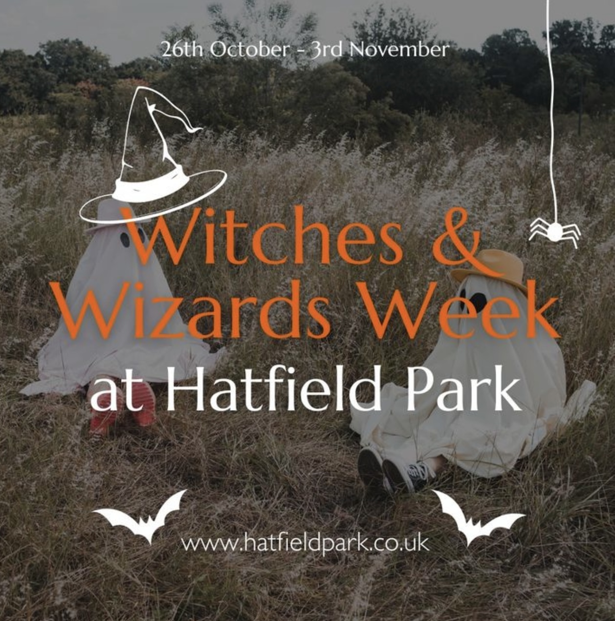 Witches and Wizards Week at Hatfield Park