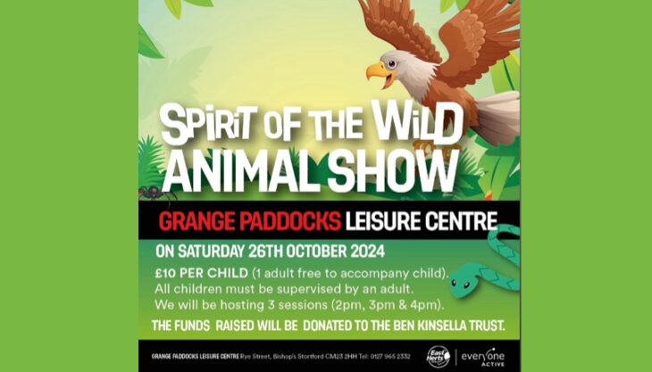 Spirit of the Wild Animal Show at Grange Paddocks Leisure Centre