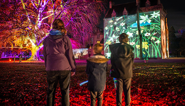 National Trust for Scotland announces Brodie Castle Illuminated 2024