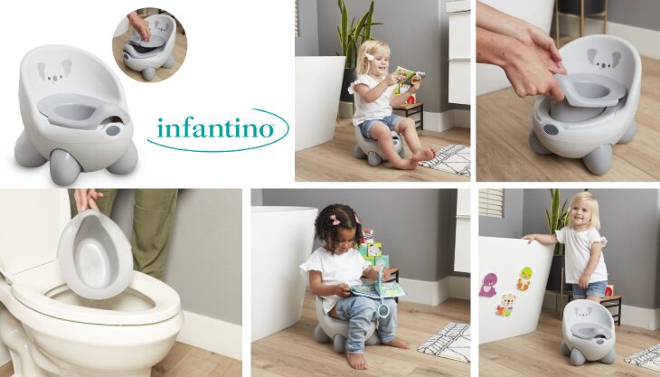 WIN AN INFANTINO KOALA POTTY PALS POTTY SEAT