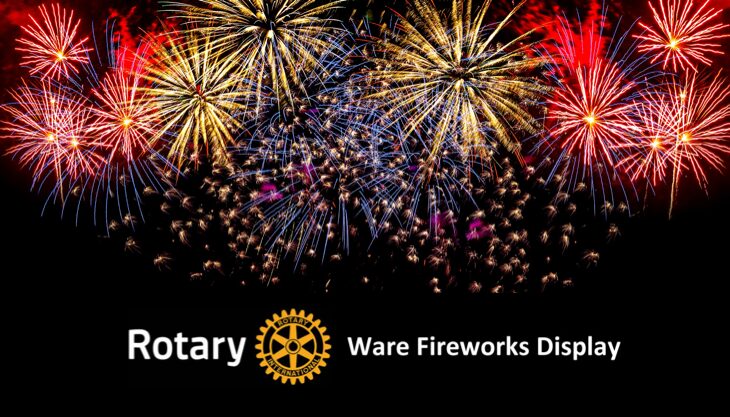 Ware Fireworks Display