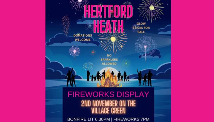 Hertford Heath Fireworks