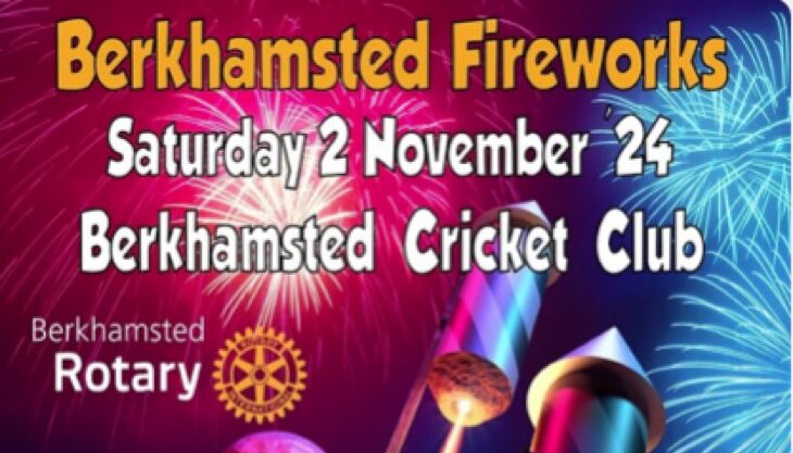 Berkhamsted Fireworks