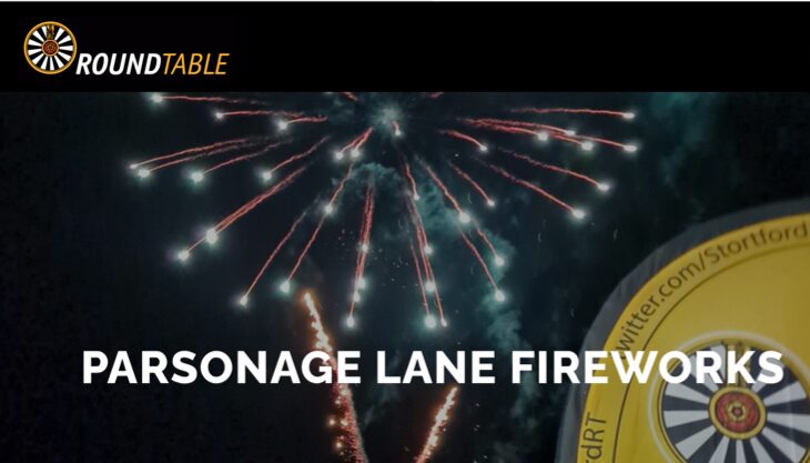 Parsonage Lane Fireworks