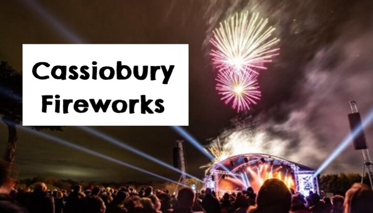 Watford Fireworks Display Cassiobury Park