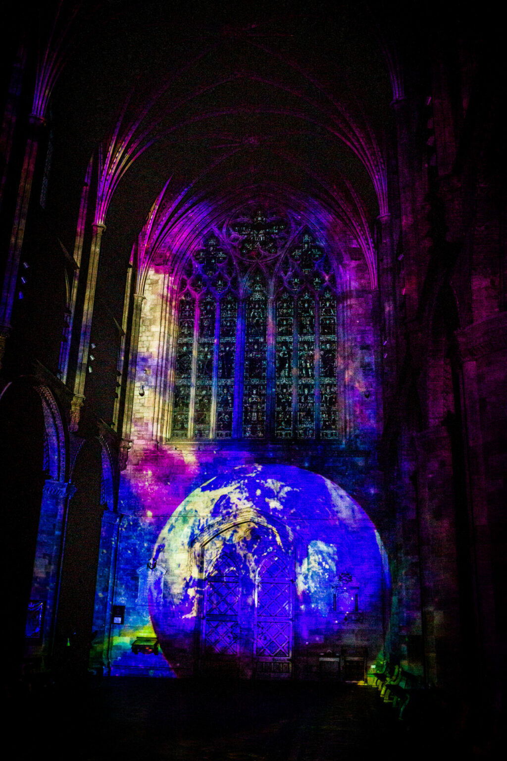 SPACE by Luxmuralis at Hereford Cathedral Tickets SOLD OUT! Raring2go!