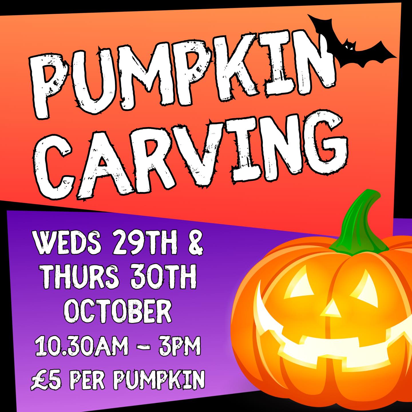 Pumpkin Carving at Botany Bay Garden Centre and Cafe