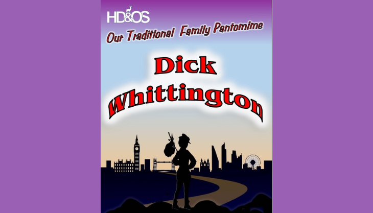 Dick Whittington at Beam Hertford