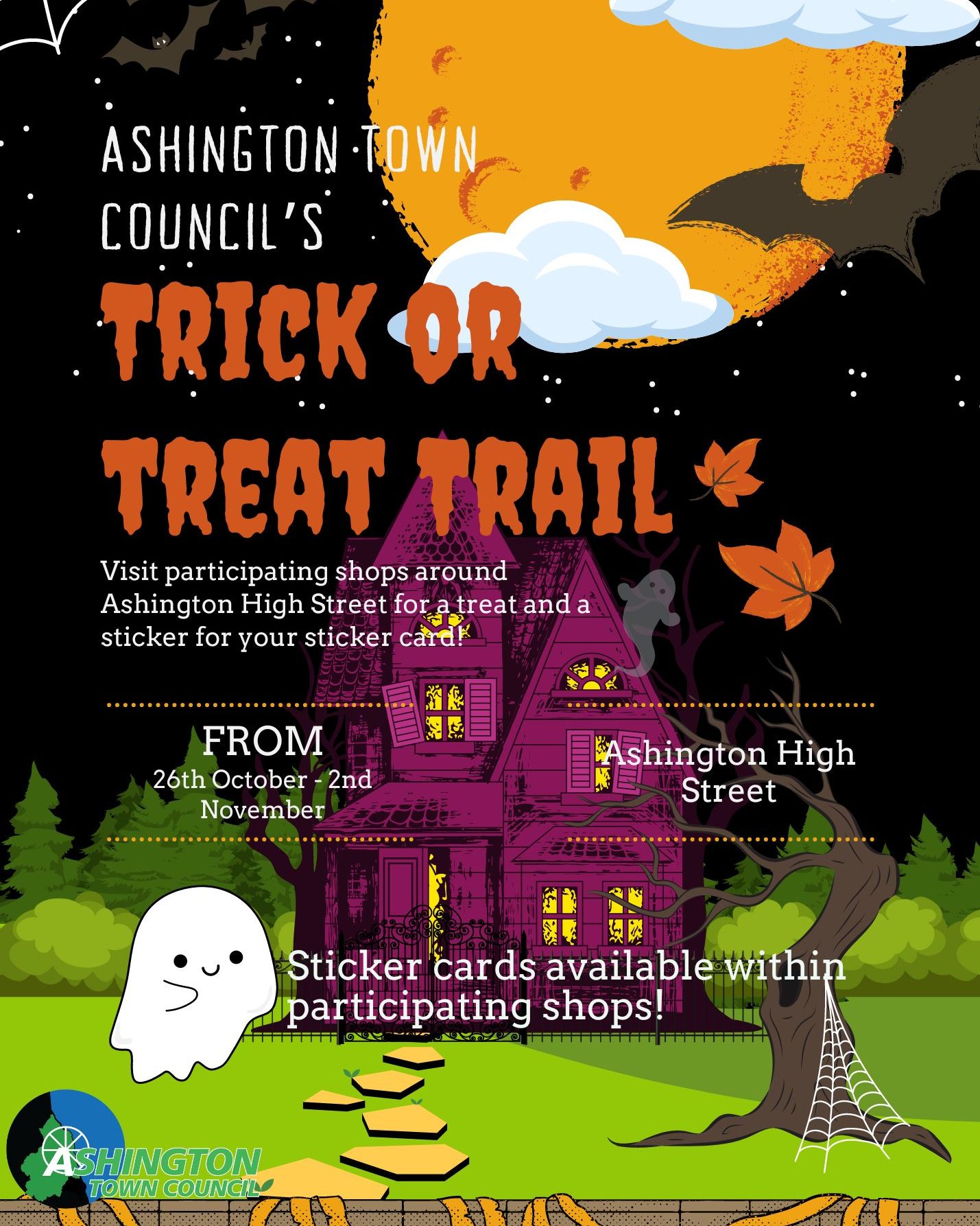 Trick or Treat Town Trail