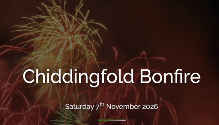 Chiddingfold Bonfire 2026