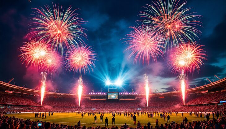 Reigate RFC Fireworks 2024