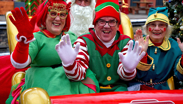 Santa Specials at East Lancashire Railway