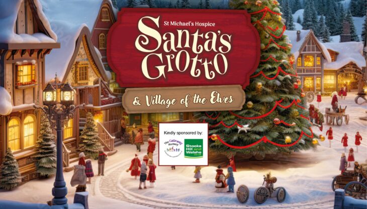 Santa’s Grotto & Village of the Elves at St Michael’s Hospice