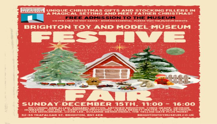 Brighton Toy Museum Festive Fair