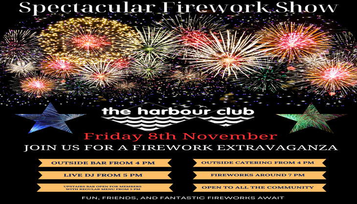 The Harbour Club Spectacular Firework Show