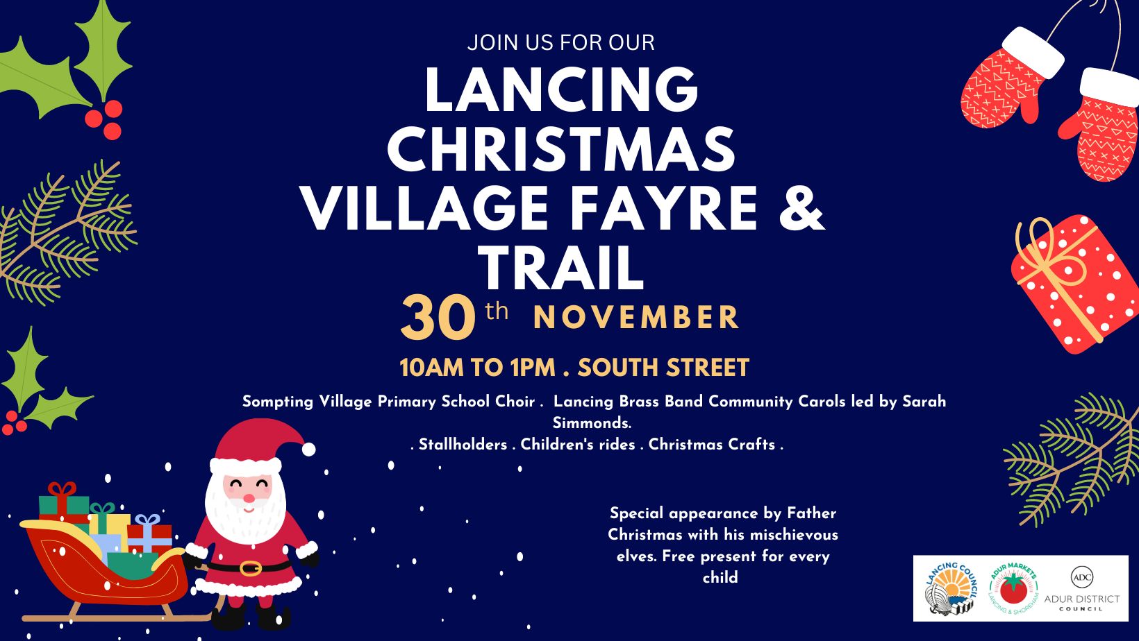 Christmas Village Fayre & Trail