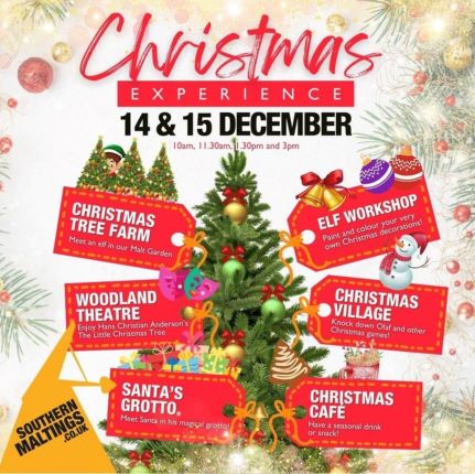 Christmas Experience Southern Maltings Ware