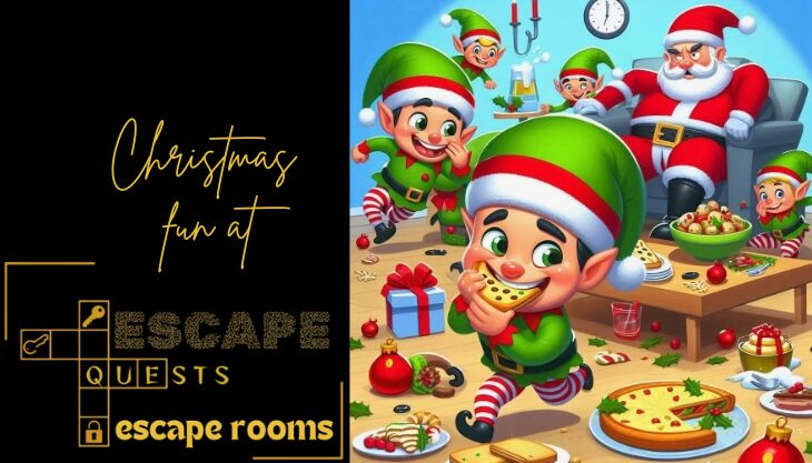 Christmas Chaos at Escape Quests