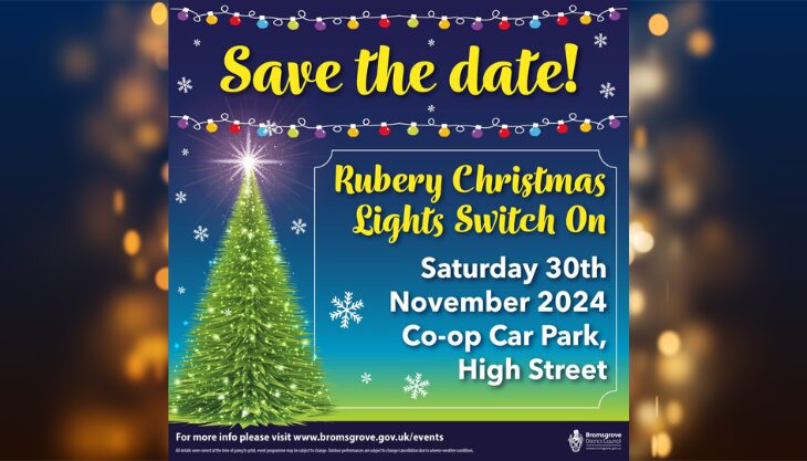 Rubery Christmas Light Switch On!