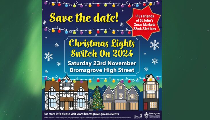 Bromsgrove Christmas Lights Switch On!