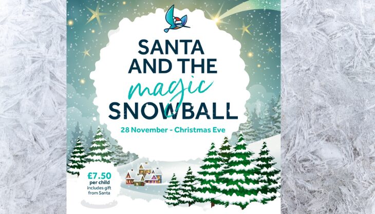 Santa and the Magic Snowball at Kingfisher Redditch