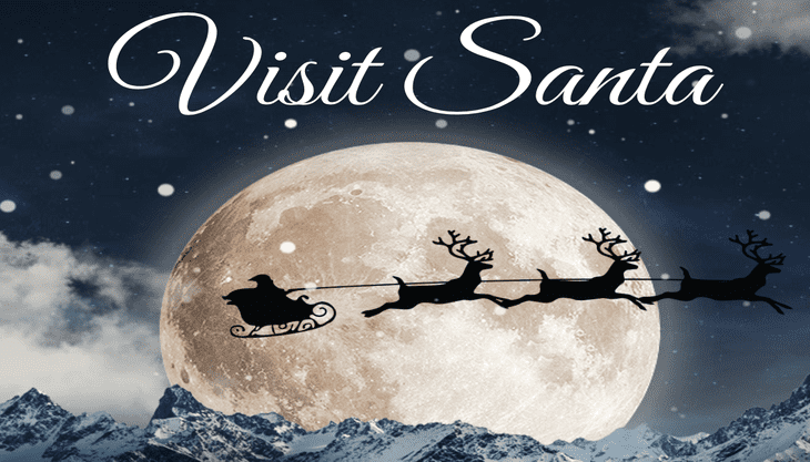 Visit Santa at Keydell Nurseries