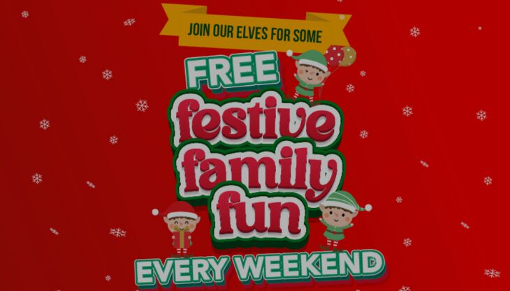 Free Christmas fun at Resorts World Birmingham