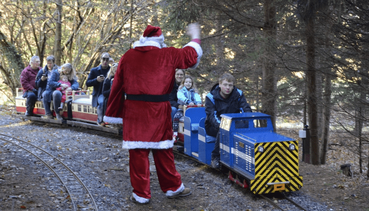 Santa Specials – Mizens Railway