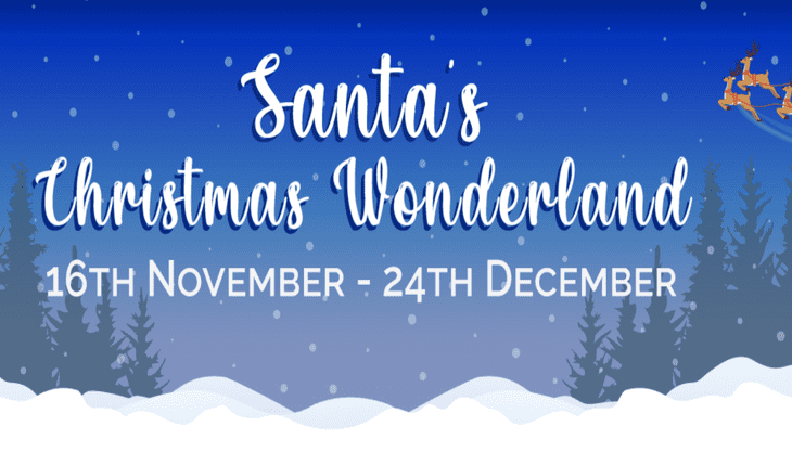 Santa’s Christmas Wonderland – Chessington Garden Centre