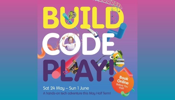 Build, Code, Play!
