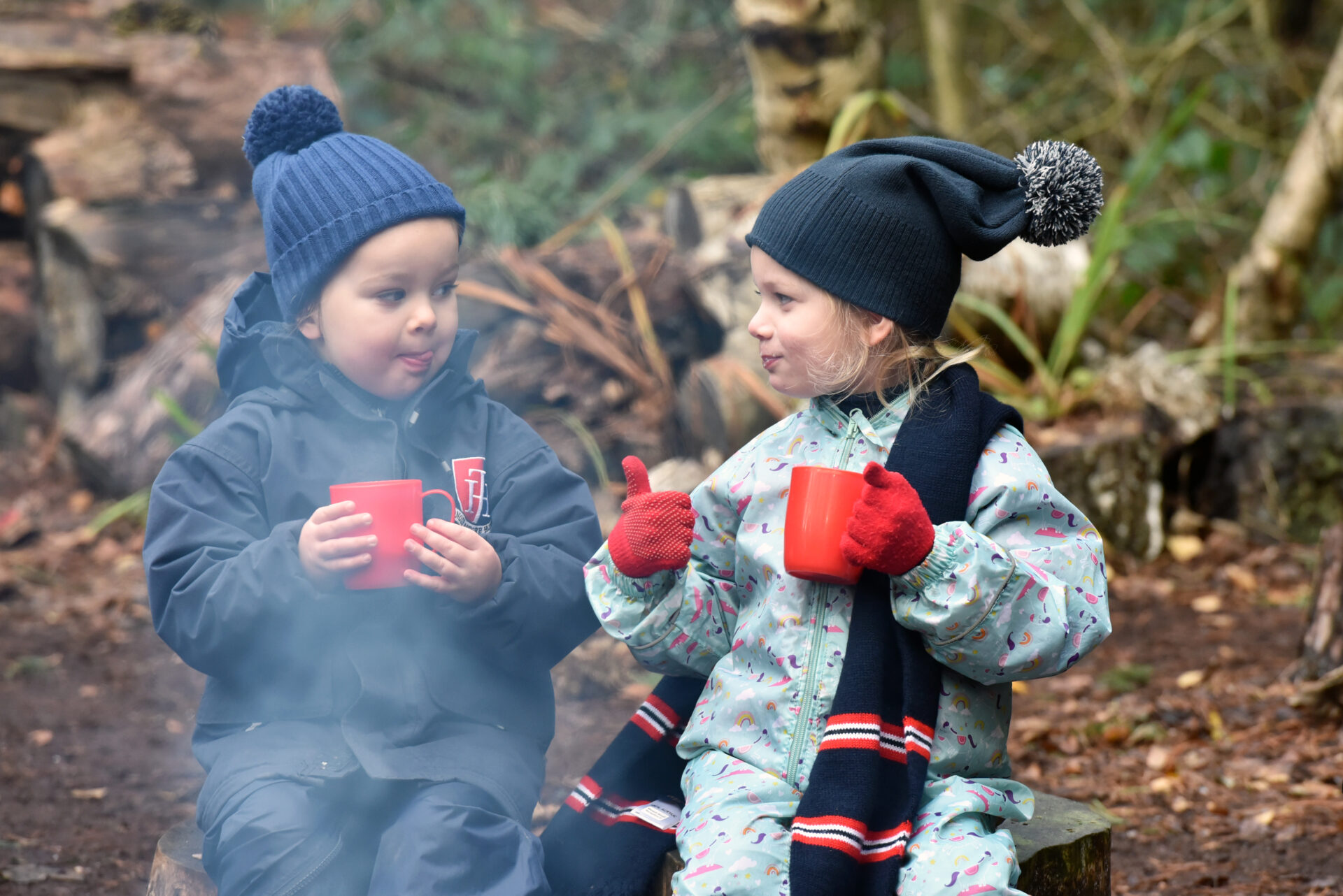 Talbot Heath outdoor learning