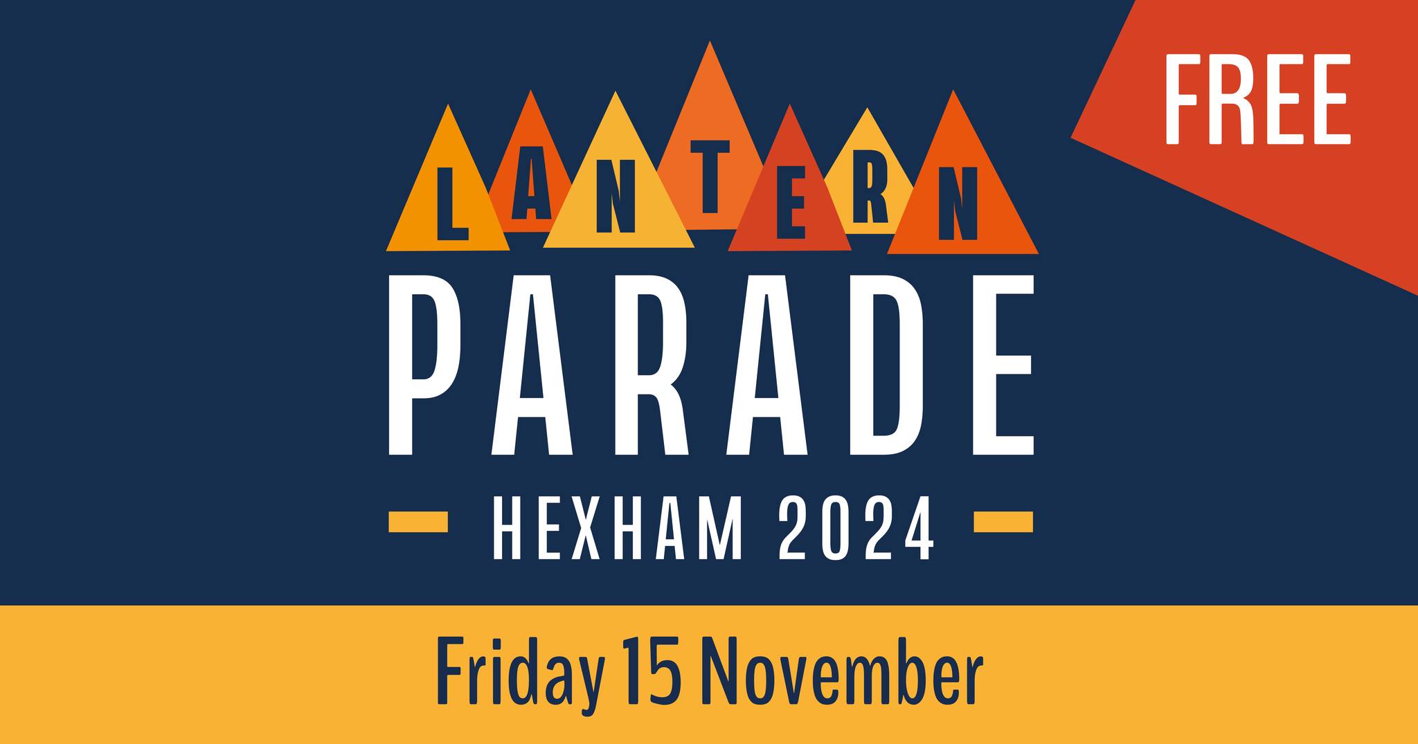 Hexham Lantern Parade