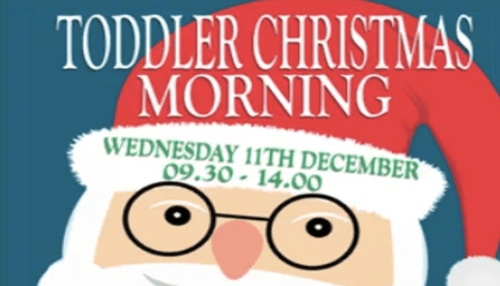 Christmas Toddler Morning at Jake’s Playbarn – Camberley