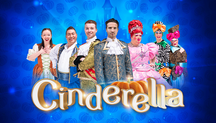 Win 4 tickets to see Cinderella at Forum Theatre!