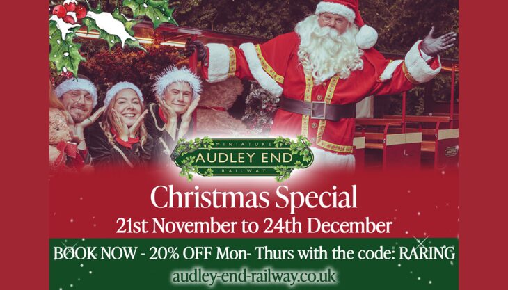 Audley End Miniature Railway Christmas Special