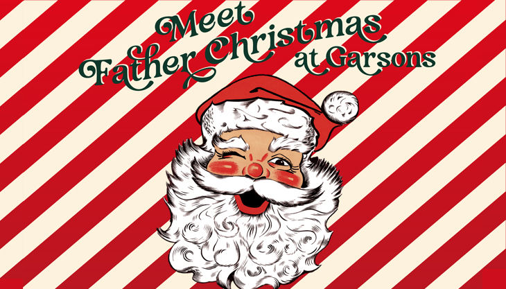 Meet Father Christmas at Garsons Esher