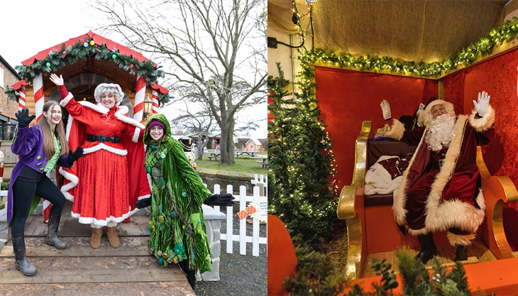 Christmas at Newham Grange Farm