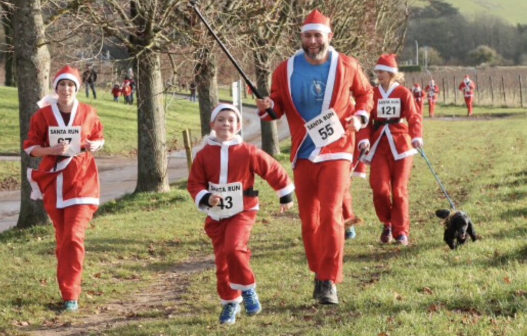 Denbies Santa Run!