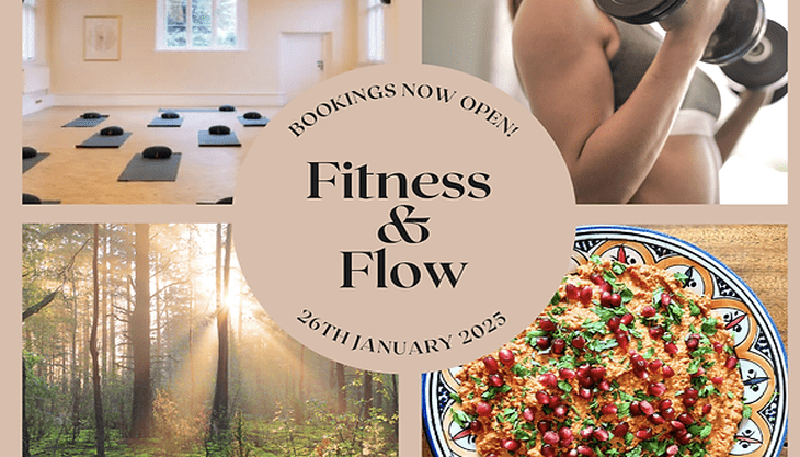 New Year Fitness & Flow Retreat Day – Cowdray Hall