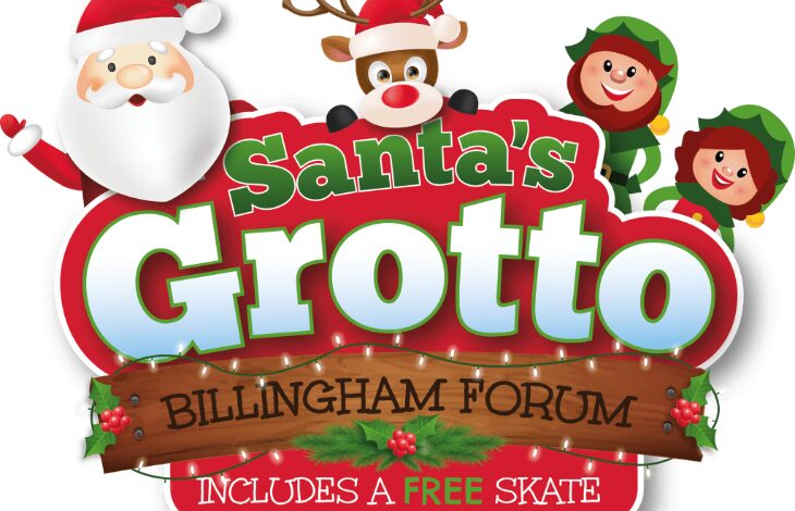 Santa’s Grotto at Billingham Forum